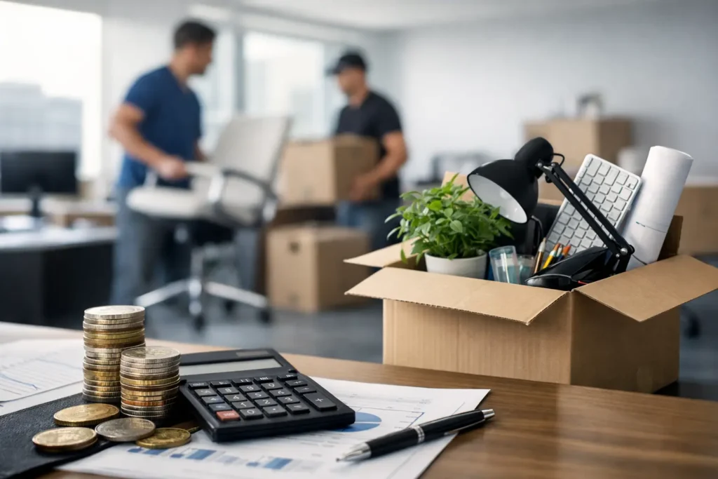 Büroentrümpelung Kosten realistisch kalkulieren