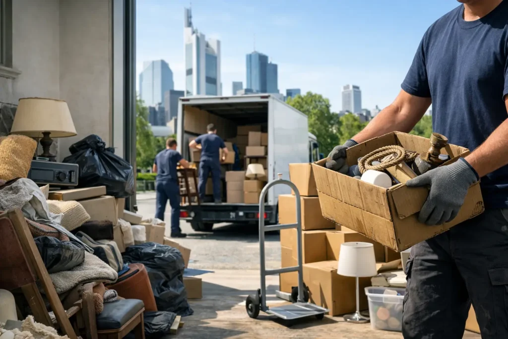 Entrümpelung Frankfurt klar planen und fair räumen