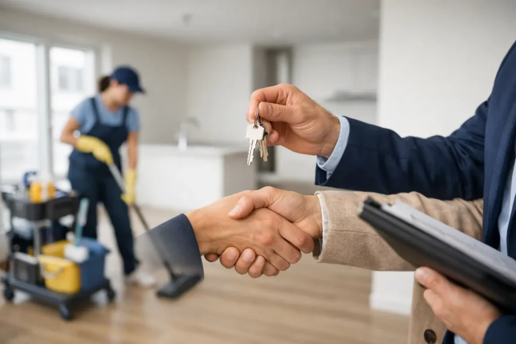 Wohnung besenrein übergeben lassen leicht gemacht