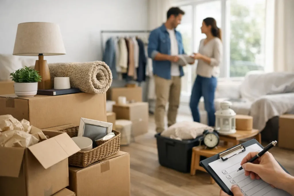 Wohnungsauflösung Ablauf stressfrei planen
